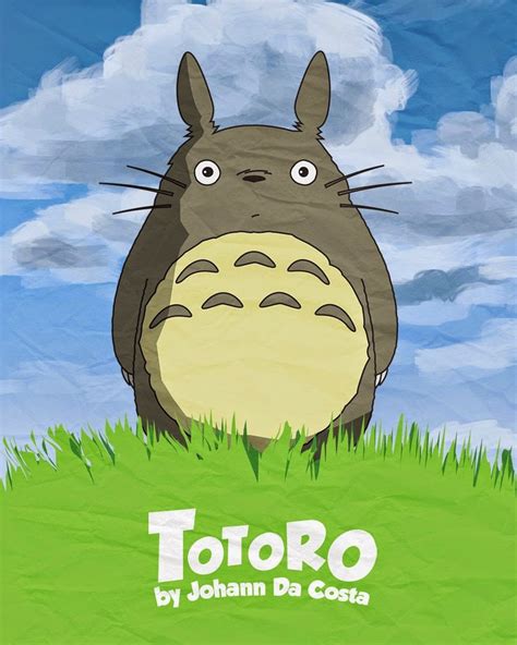 Totoro En Dónde Nace Totoro