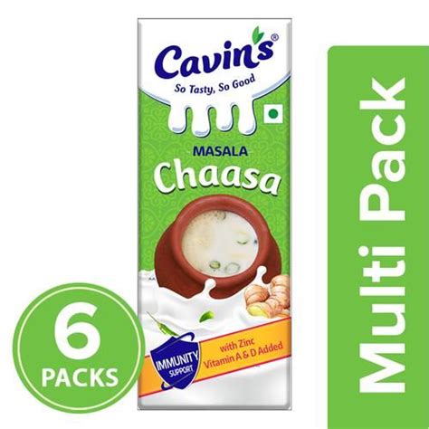 Buy Cavins Masala Chaasa With Zinc Vitamin A And D Added Supports
