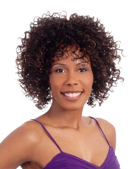 Sexy Black Women Short Curly Wigs Fashion African American Wigs