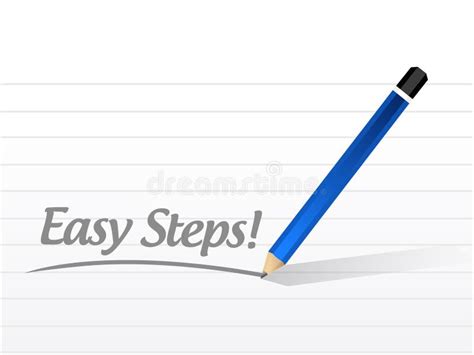 Easy Steps Stock Illustrations 1026 Easy Steps Stock Illustrations