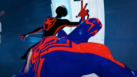 Across The Spider Verse Reveals Villain Trailer And Plot Nerdist