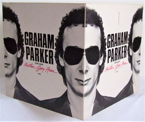 Graham Parker Uk Record Company Promo Shop Fold Out Display For The