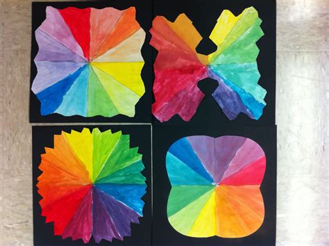 Color Wheel Art Color Wheel Color Wheel Projects Images
