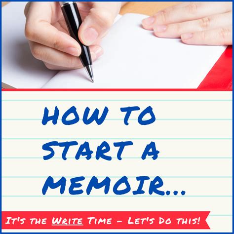 How to Start a Memoir • Memoir Helper in 2020 | Memoir 