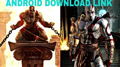 God Of War Chain Of Olympus God Of War Android Download Ppsspp