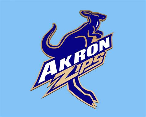 Akron Zips College 3d Sports Logo By Aberrasystems On Deviantart