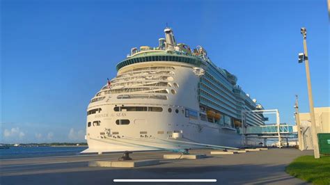 Mariner Of The Seas At Port Canaveral Youtube