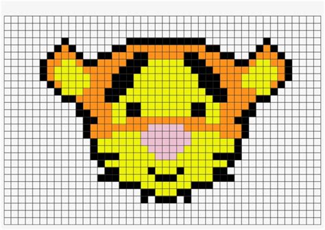 Handmade Pixel Art How To Draw Winnie The Pooh Pixela
