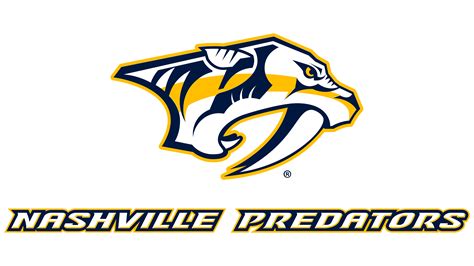 Nashville Predators Logo Valor História Png