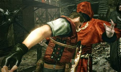 Quick Shots Barry Dishes It Out In Resident Evil Mercenaries 3d Vg247