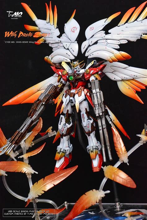 Gundam Wing Zero Custom