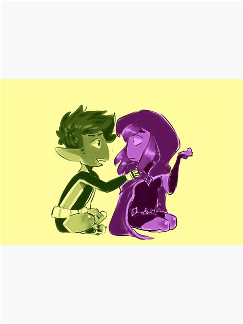 Beast Boy Raven Are You Alright Sticker For Sale By Thenahoi