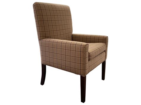 Same day delivery include out of stock arm chairs armless chairs benches bistro chairs classroom chairs club chairs drafting chairs. Upholstered Desk Chair in Plaid • The Local Vault