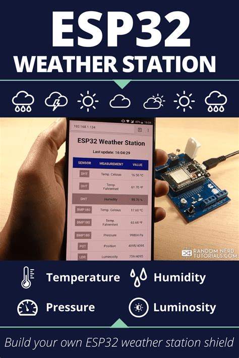 Esp32 Diy Weather Station Shield Random Nerd Tutorials In This