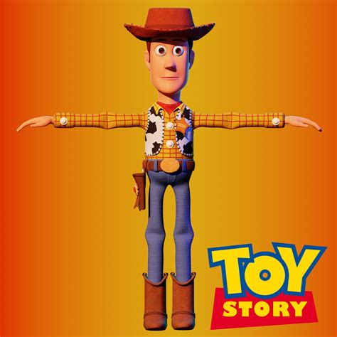 Artstation Woody Toy Story