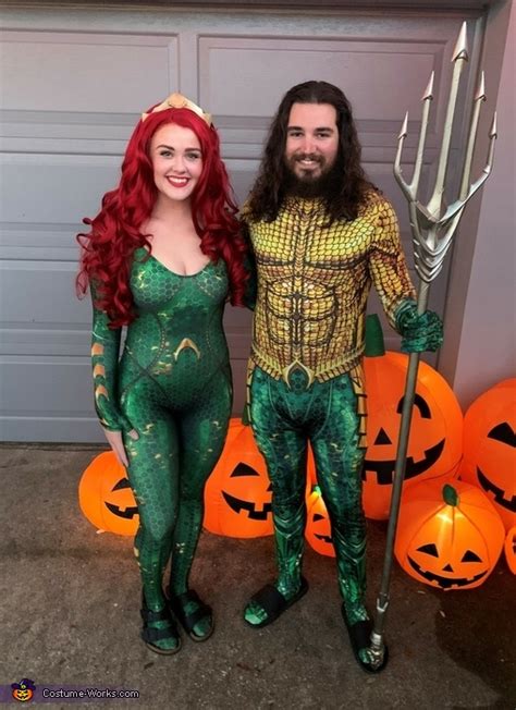 Aquaman And Mera Costume