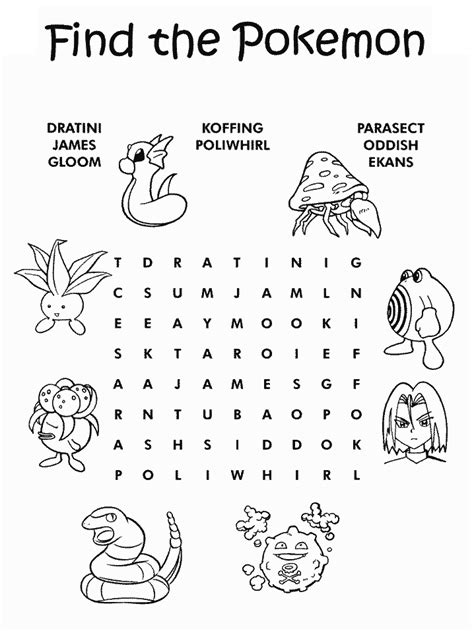 See more ideas about pokemon coloring, coloring pages, coloring books. Pokemon - Grandparents.com
