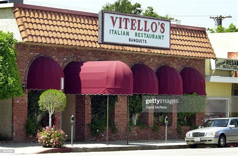 Vitellos Restaurant Where Actor Robert Blake And His Wife Had Dined