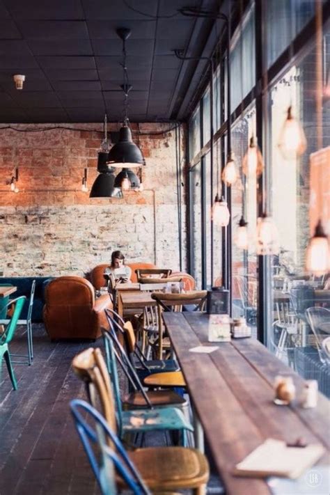 Scandinavian Theme For Cozy Coffee Shop Architecturein Coffee Shop