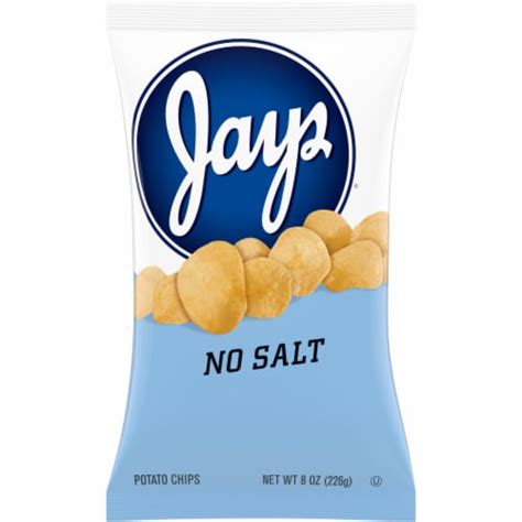 jays® no salt potato chips 8 oz fry s food stores
