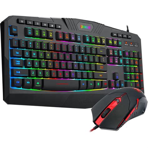 Redragon S101 3 Wired Gaming Keyboard And Mouse Combo Rgb In Pakistan