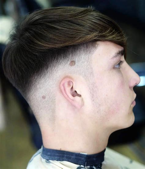 Skin Fade Haircut What Is A Fade Haircut The Different Types Of Fade Haircuts Regal Gentleman