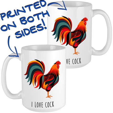 I Love Cock Mug Hilarious Funny Adult Novelty Coffee Tea Cup T Birthday Ebay