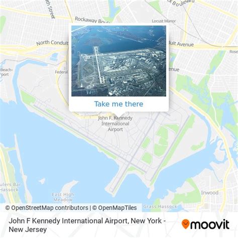 Cómo Llegar A John F Kennedy International Airport En Queens En Autobús