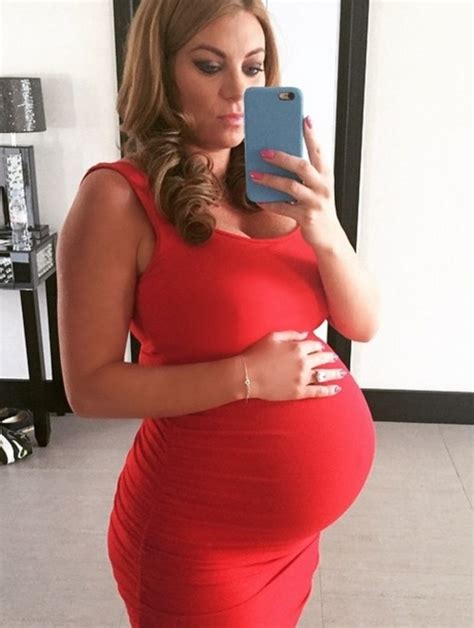 Pregnant Billi Mucklow Is Ready To Pop As She Shows Off Huge Baby