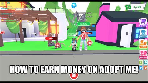 How To Earn Money On Adopt Me Youtube