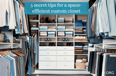 5 Secret Tips For An Efficient Custom Closet Design Columbus Ohio