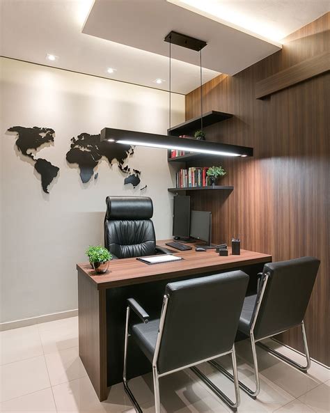 Small Office Cabin Interior Design Ideas Designfup