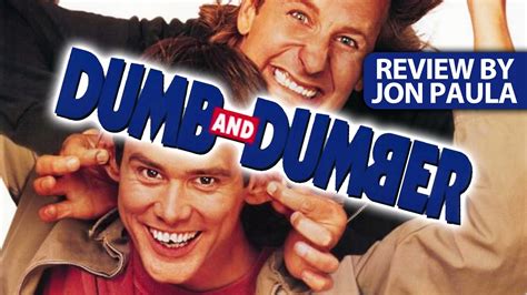 Dumb And Dumber Movie Review Jpmn Youtube