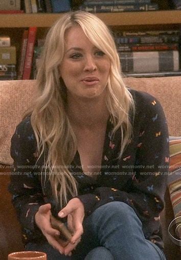 Penny Hofstadter Outfits And Fashion On The Big Bang Theory Kaley Cuoco