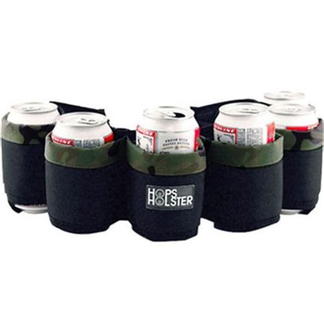 Buy Official Hops Holster Six Pack Beer Holder Party Belt Camo