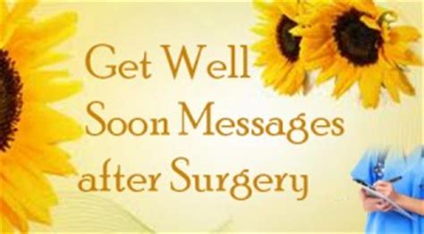 Browse our encouraging get well messages after surgery and get is the most suitable. Funny Get Well Quotes After Surgery. QuotesGram