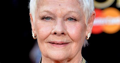 Judi Dench Gets Her First Tattoo Aged 81 As A Birthday Present From Her Daughter Irish Mirror