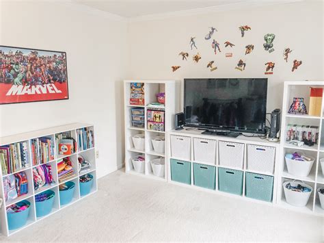 Pin By Melissa Frese On Ikea Kallax Playroom Home Home Organization