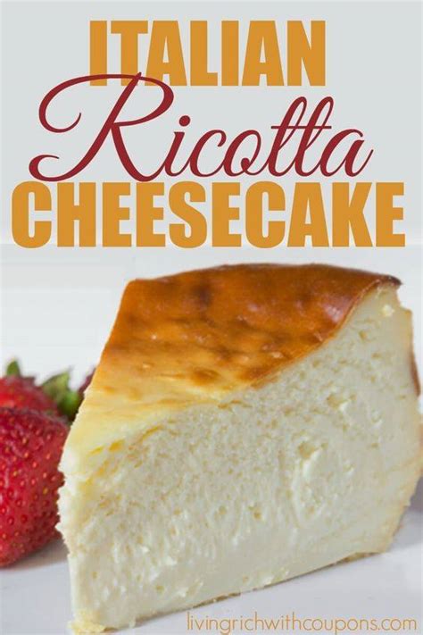 Italian Ricotta Cheesecake Recipe Bestquickrecipes