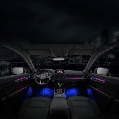 12vcar Mazda Cx 5 Interior Ambient Light System