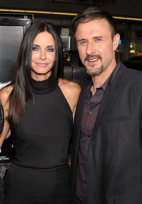 David Arquette And Courteney Cox Never Battled Through Divorce