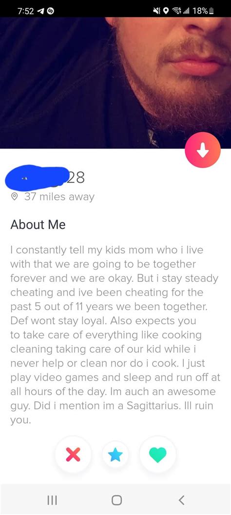 Some Of The Hilariously Worst Tinder Bios Ive Come Across Since Moving