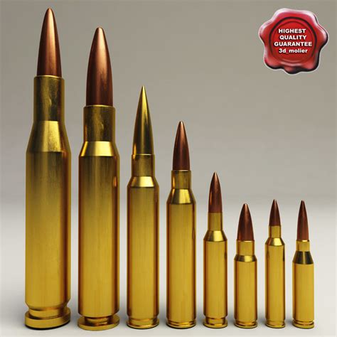 Large Caliber Rifle Cartridges