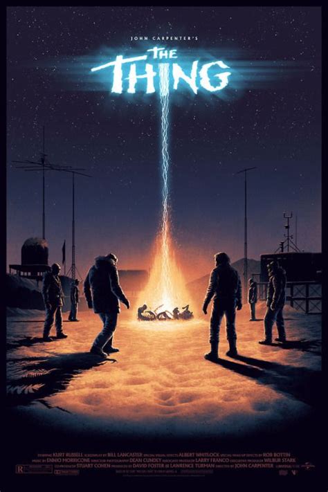 ‘the Thing By Matt Ferguson Alternative Movie Posters Horror