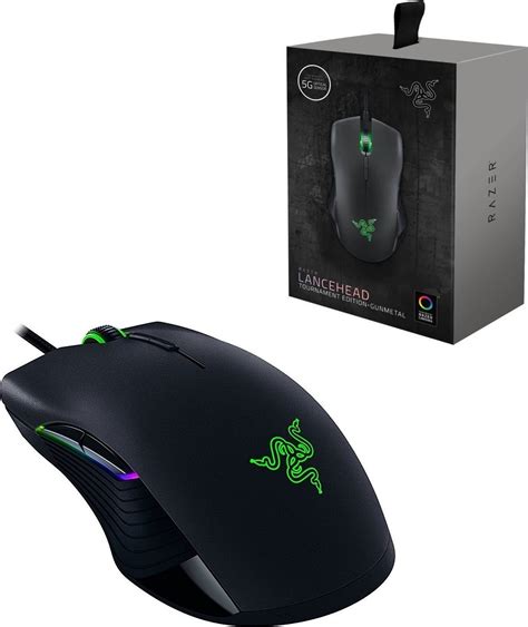 Razer Lancehead Tournament Edition 16000 Dpi Professional Grade Rgb