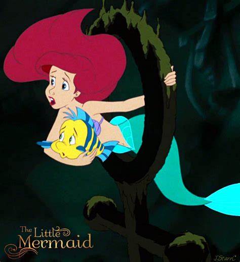 Ariel And Flounder The Little Mermaid 1989 🧜‍♀️ Disney Princess Photo 43575589 Fanpop