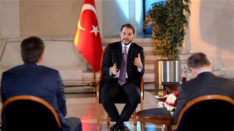 Turkey seeking to end 2020 with growth Finance minister Hürriyet