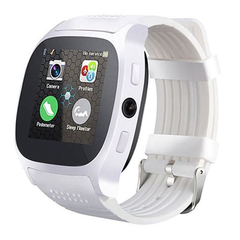 Bluetooth Smart Wrist Watch Phone Mate Gsm Sim For Android Iphone Ios