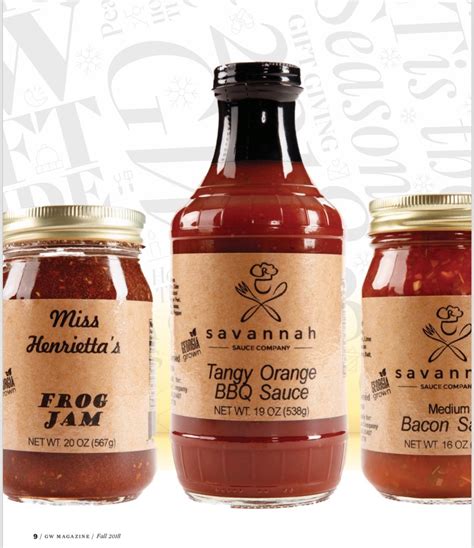 Savannah Sauce Company — Home