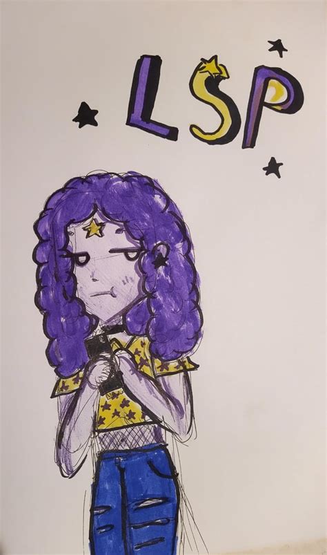 Lsp Fanart My Little Sister Drew Shes Quite Talented But Has Very Low